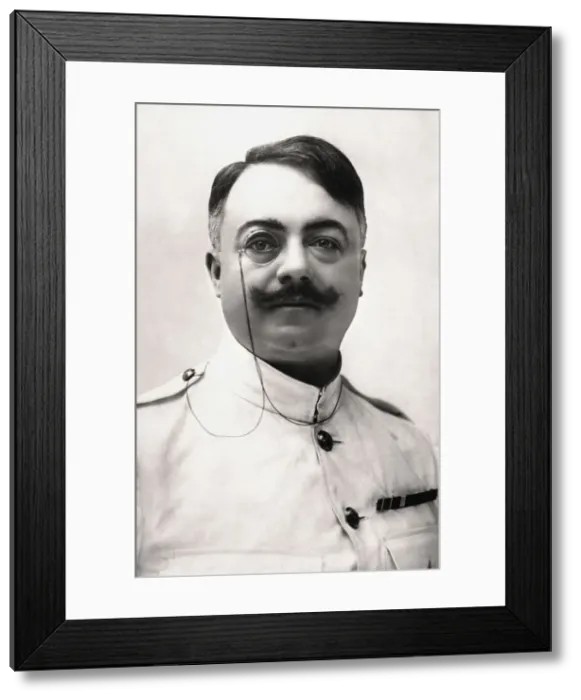 Framed Print : Courtice Pounds (1862-1927), English singer and actor, 1906. Artist: Play Pictorial Framed Print : Courtice Pounds (1862-1927), English singer and actor, 1906. Artist: Play Pictorial