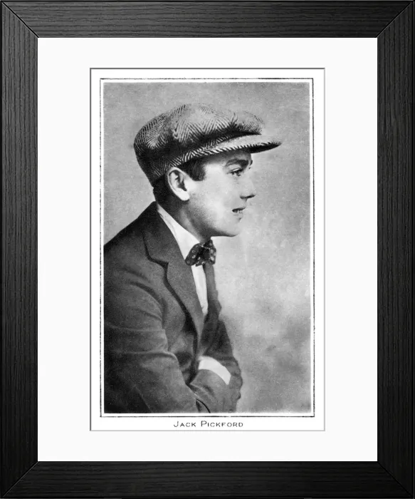 Framed Print : Jack Pickford (1896-1933), Canadian-born American actor, early 20th century Framed Print : Jack Pickford (1896-1933), Canadian-born American actor, early 20th century