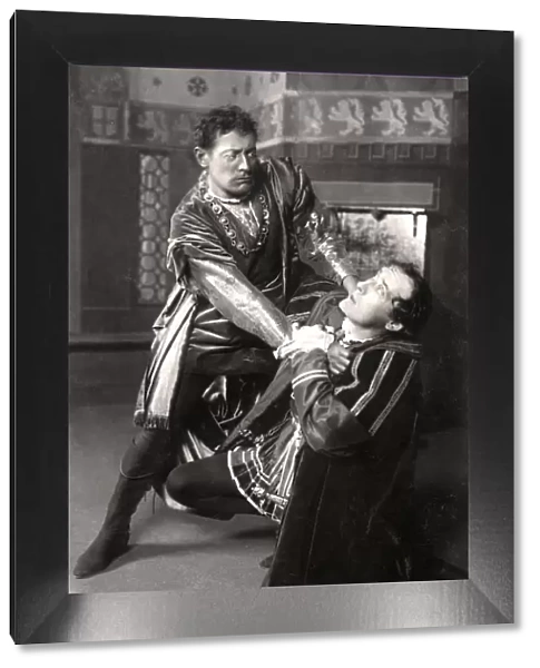 Lewis Waller (1860-1915) and Harry Brodribb Irving (1870-1919), English actors, 1906. Artist: Foulsham and Banfield