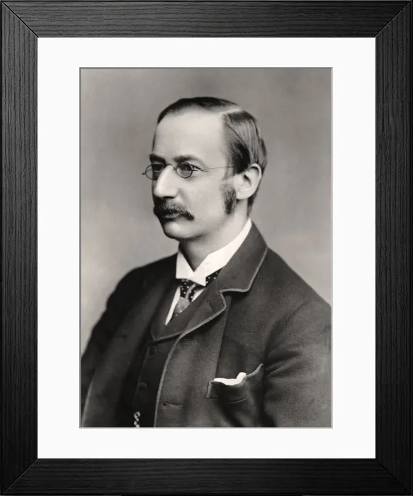 Framed Print : Sir Frederick Bridge (1844-1924), English composer, 1907. Artist: Rotary Photo Framed Print : Sir Frederick Bridge (1844-1924), English composer, 1907. Artist: Rotary Photo