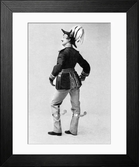 Framed Print : JR Hale, English actor, 1903 Framed Print : JR Hale, English actor, 1903
