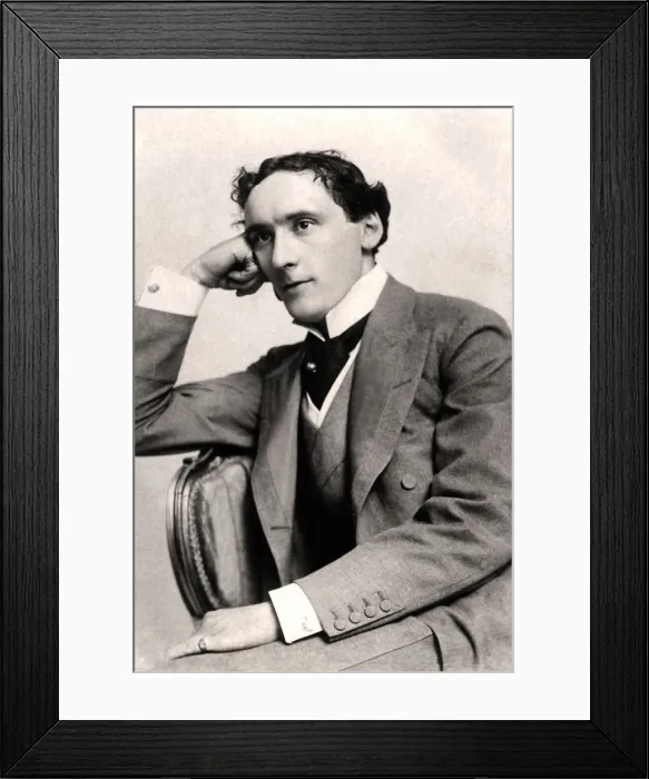 Framed Print : Harry Brodribb Irving (1870-1913), English actor, early 20th century. Artist: Langfier Photo Framed Print : Harry Brodribb Irving (1870-1913), English actor, early 20th century. Artist: Langfier Photo