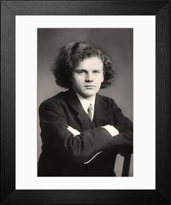 Framed Print : Wilhelm Backhaus (1884-1969), German pianist, 1907. Artist: Rotary Photo Framed Print : Wilhelm Backhaus (1884-1969), German pianist, 1907. Artist: Rotary Photo