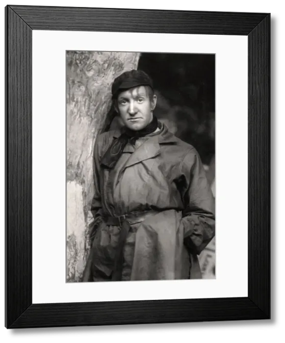 Framed Print : Charles McNaughton, actor, 1909. Artist: Foulsham and Banfield Framed Print : Charles McNaughton, actor, 1909. Artist: Foulsham and Banfield