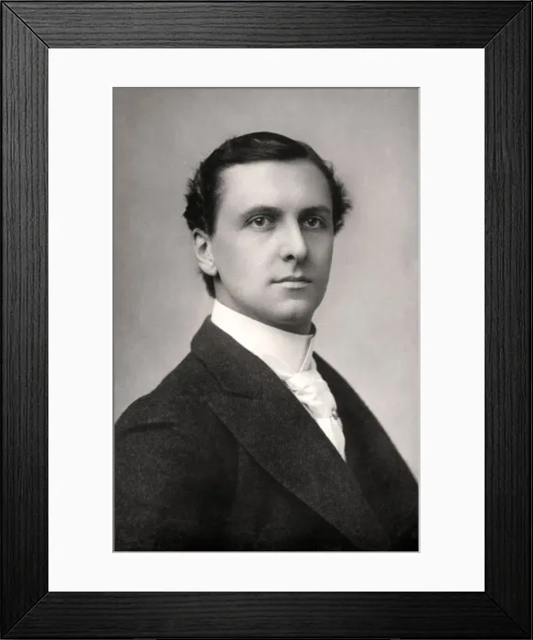 Framed Print : Charles Hayden Coffin (1862-1935), English actor and singer, early 20th century Framed Print : Charles Hayden Coffin (1862-1935), English actor and singer, early 20th century