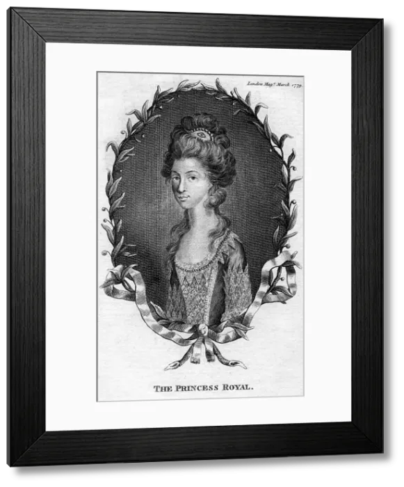 Framed Print : The Princess Royal, 1779 Framed Print : The Princess Royal, 1779