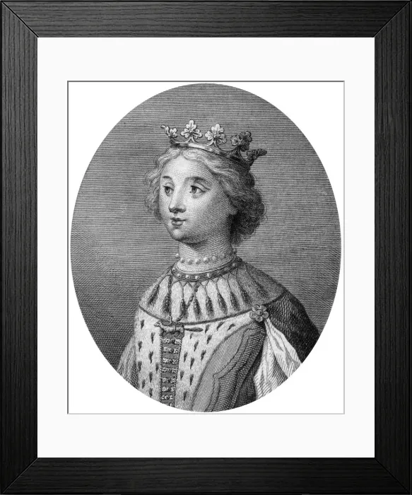 Framed Print : Isabel of Scotland, 1795. Artist: Isabel of Scotland Framed Print : Isabel of Scotland, 1795. Artist: Isabel of Scotland