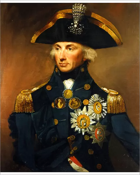 Rear Admiral Sir Horatio Nelson, 1798-1799. Artist: Lemuel Francis Abbott