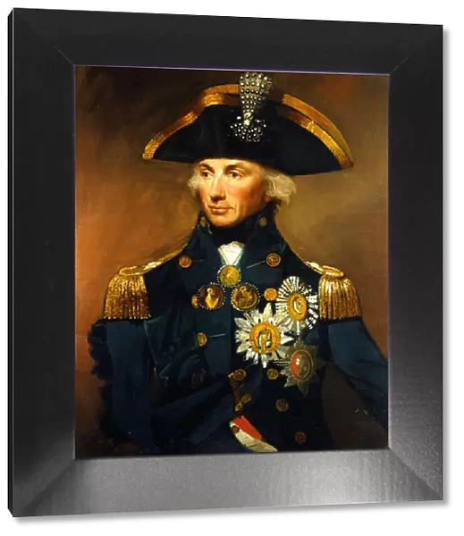 Rear Admiral Sir Horatio Nelson, 1798-1799. Artist: Lemuel Francis Abbott