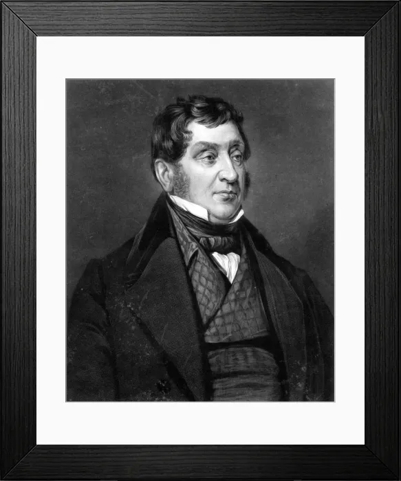 Framed Print : The Prince of Cimitile, 19th century. Artist: Wagstaff Framed Print : The Prince of Cimitile, 19th century. Artist: Wagstaff