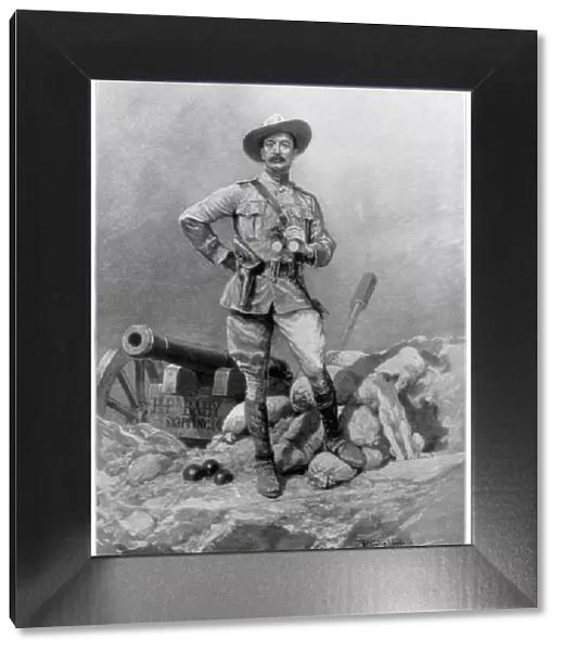 Major General Robert Baden Powell (1857-1941), 1900. Artist: Richard Caton Woodville II