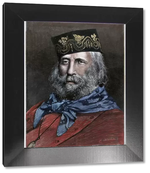 Giuseppe Garibaldi, Italian patriot, 1882