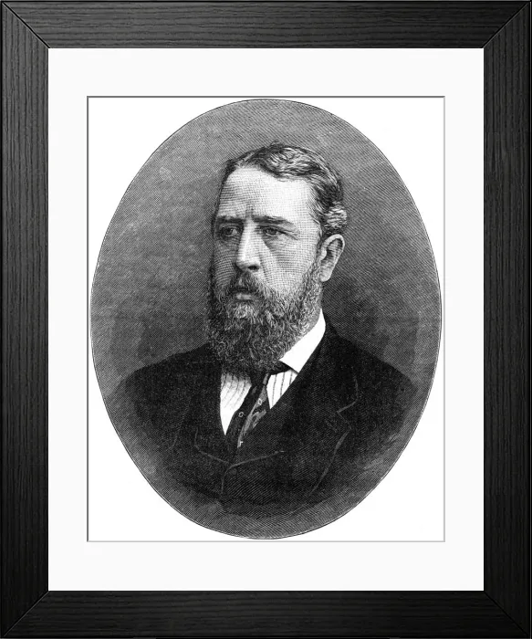 Framed Print : Spencer Compton Cavendish, Marquis of Hartington, British Liberal statesman, 1900. Artist: Russell & Sons Framed Print : Spencer Compton Cavendish, Marquis of Hartington, British Liberal statesman, 1900. Artist: Russell & Sons