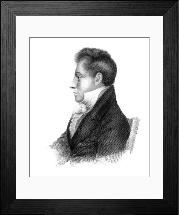 Framed Print : William Austin, early 19th century Framed Print : William Austin, early 19th century