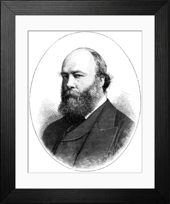 Framed Print : Lord Salisbury, British statesman, 1900. Artist: Bassano Studio Framed Print : Lord Salisbury, British statesman, 1900. Artist: Bassano Studio