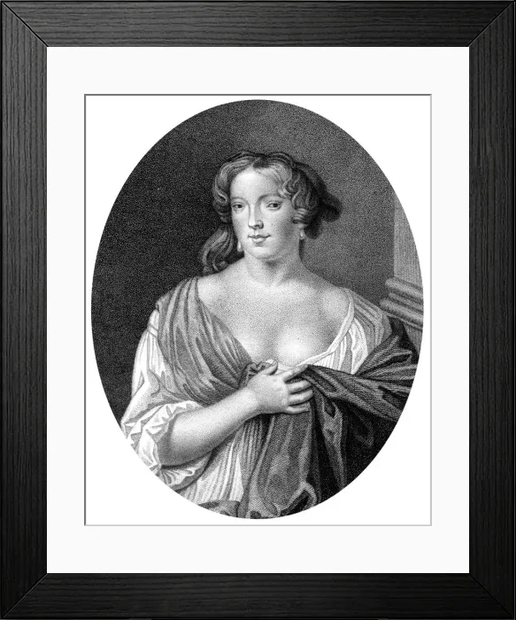 Framed Print : Arabella Churchill (1648-1730), 18th century. Artist: SS van den Berghe Framed Print : Arabella Churchill (1648-1730), 18th century. Artist: SS van den Berghe