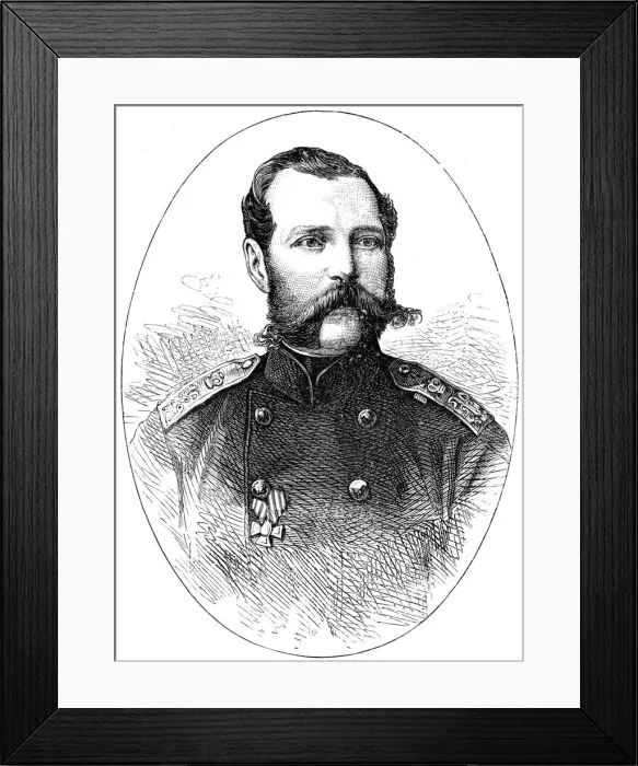 Framed Print : Alexander II, Tsar of Russia, (1900) Framed Print : Alexander II, Tsar of Russia, (1900)
