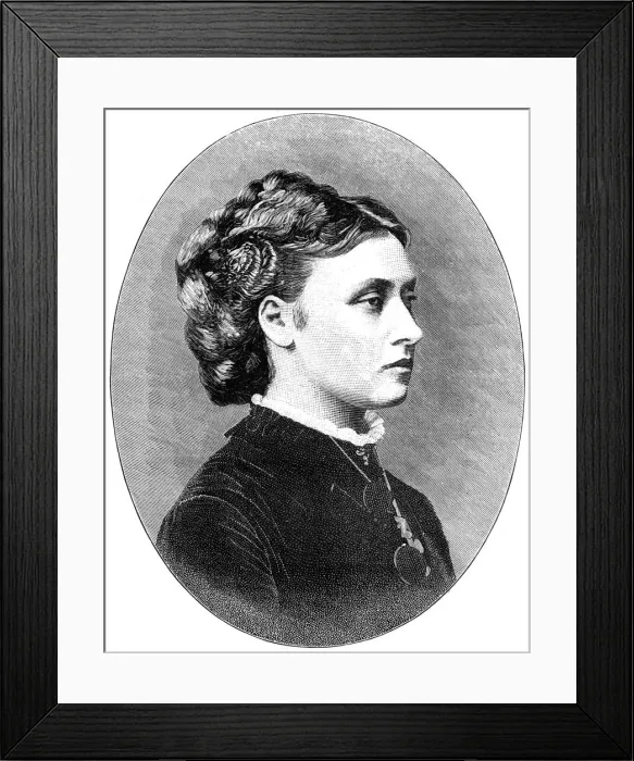 Framed Print : Princess Louise, Duchess of Argyll, fourth daughter of Queen Victoria, 1900. Artist: Elliott & Fry Framed Print : Princess Louise, Duchess of Argyll, fourth daughter of Queen Victoria, 1900. Artist: Elliott & Fry