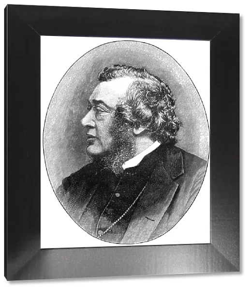 Norman Macleod, 19th century Scottish theologian, author and social reformer, (1900). Artist: Elliott & Fry