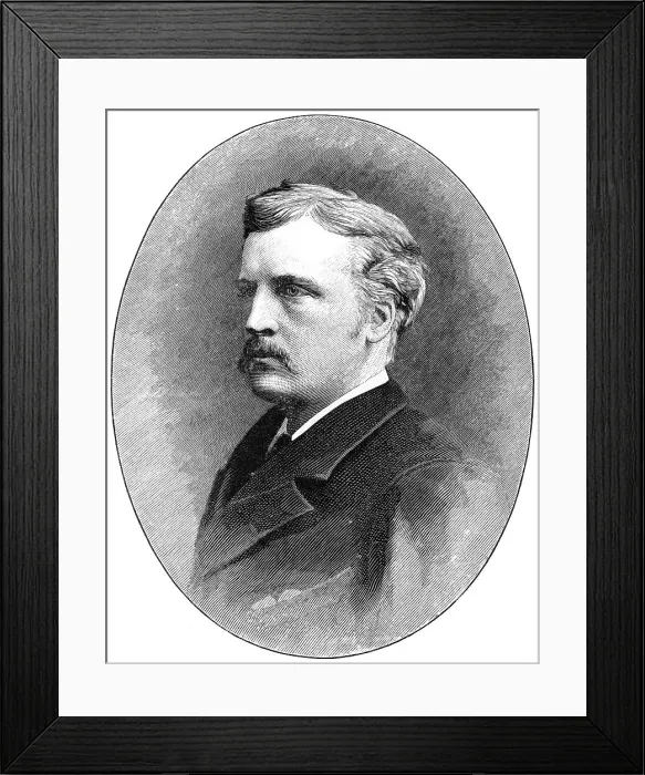 Framed Print : John Campbell, Marquess of Lorne, 1900. Artist: Elliott & Fry Framed Print : John Campbell, Marquess of Lorne, 1900. Artist: Elliott & Fry