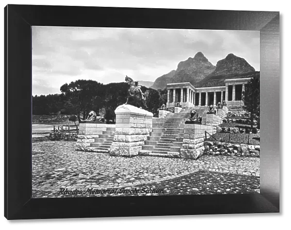Rhodes Memorial, Groote Schuur, Cape Town, South Africa, 1917
