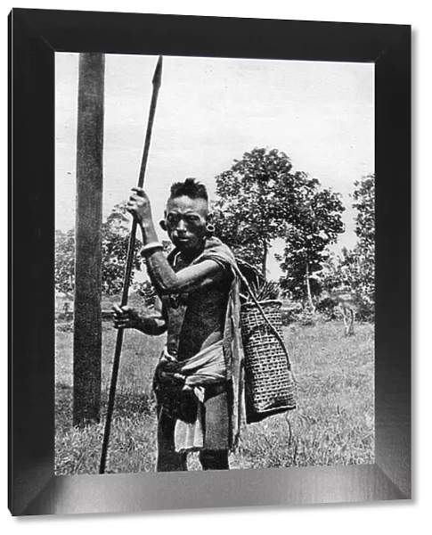 Naga man, India, 20th century