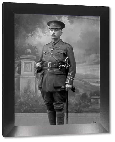 Captain Palmer, officer in command, Dover, 1915