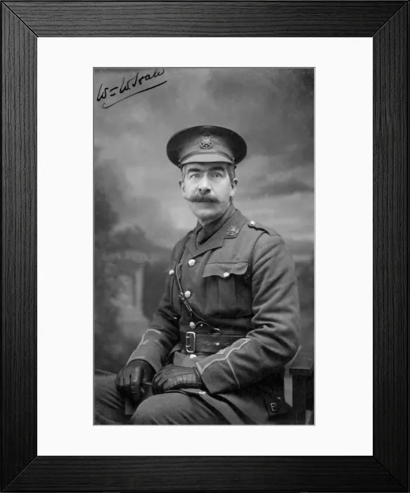 Framed Print : Lieutenant Hale, c1915-1916 Framed Print : Lieutenant Hale, c1915-1916