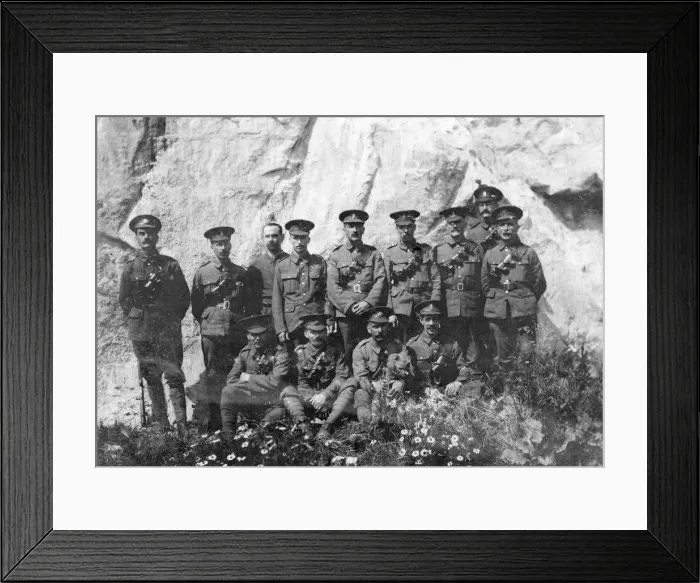 Framed Print : Main guard, Royal naval depot, Fleet House and Archcliffe Fort, Dover, c1916 Framed Print : Main guard, Royal naval depot, Fleet House and Archcliffe Fort, Dover, c1916