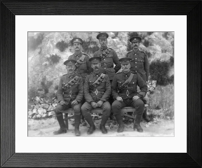 Framed Print : Main guard, Royal naval depot, Fleet House and Archcliffe Fort, Dover, c1916 Framed Print : Main guard, Royal naval depot, Fleet House and Archcliffe Fort, Dover, c1916