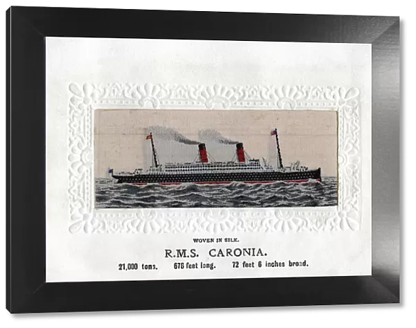 RMS Caronia, 20th century