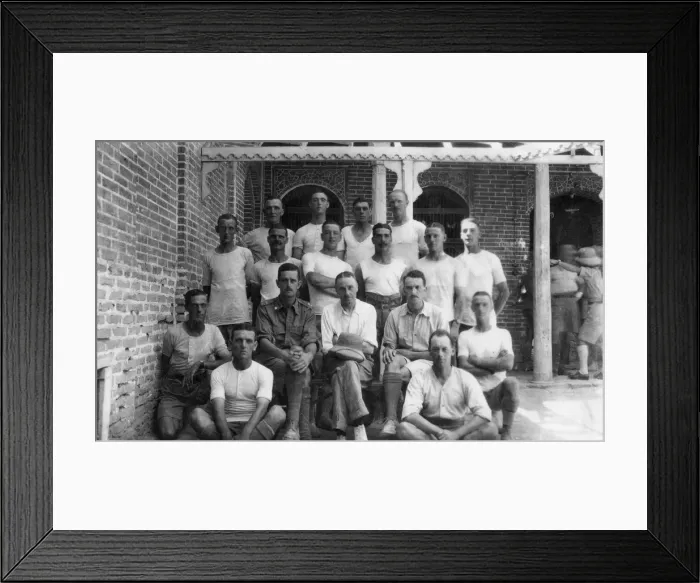 Framed Print : British army, Samarra, Mesopotamia, 1918 Framed Print : British army, Samarra, Mesopotamia, 1918