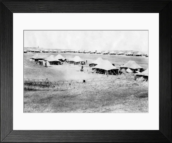 Framed Print : 1 / 5 RWR battalion camp, Samarra, Mesopotamia, 1918 Framed Print : 1 / 5 RWR battalion camp, Samarra, Mesopotamia, 1918