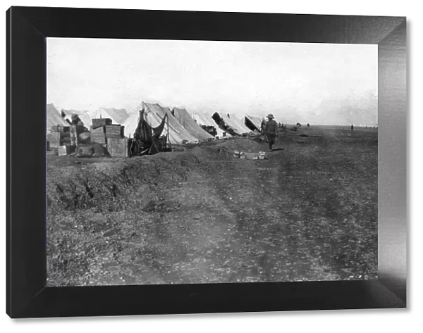British 1  /  5 RWR camp, near Baghdad, 1918