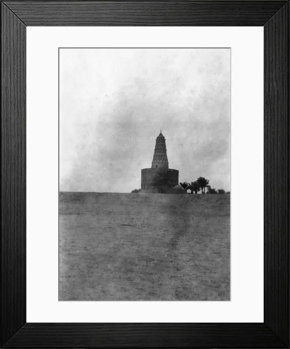 Framed Print : Near Baghdad, 1918 Framed Print : Near Baghdad, 1918