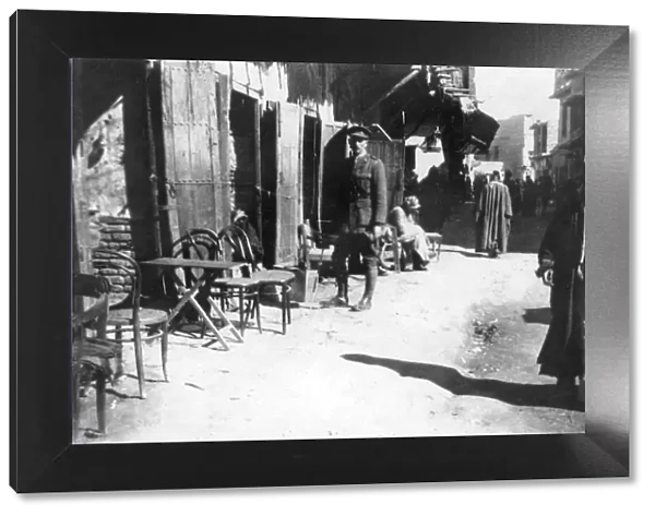 Baghdad bazaar, 1918