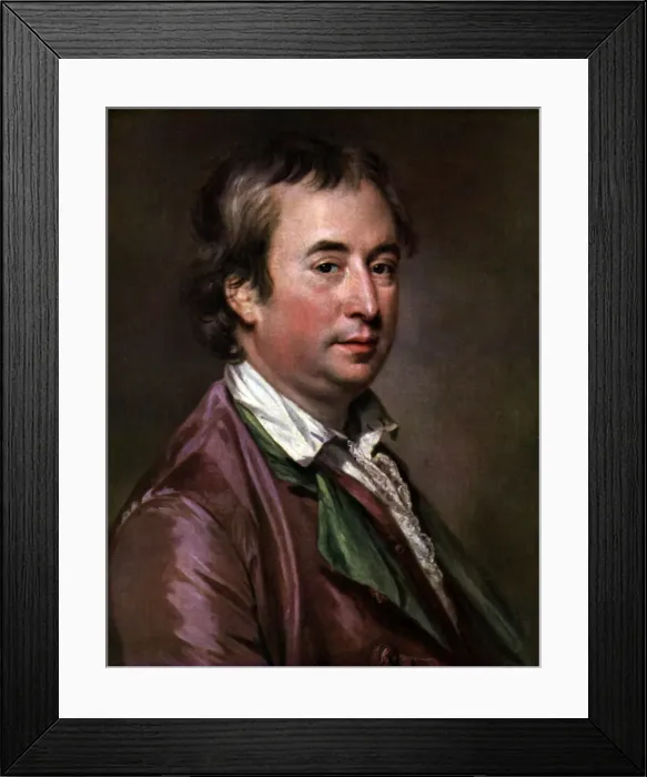 Framed Print : Sir William Chambers, British architect, artist, and author, c1760s. Artist: Francis Cotes Framed Print : Sir William Chambers, British architect, artist, and author, c1760s. Artist: Francis Cotes