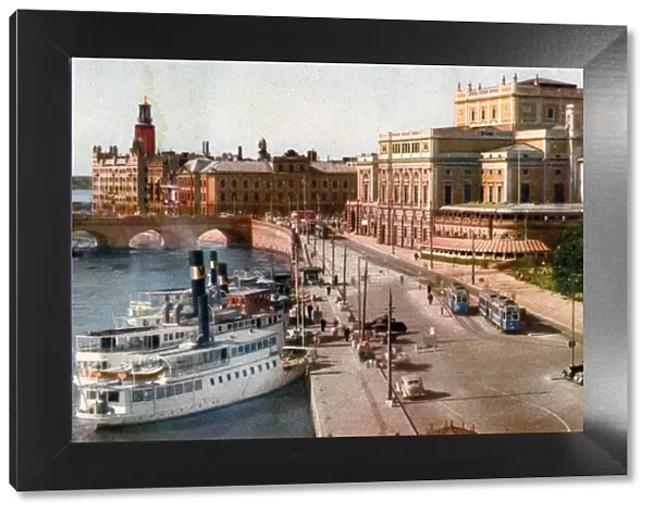 Royal Opera House, Stockholm, 20th century