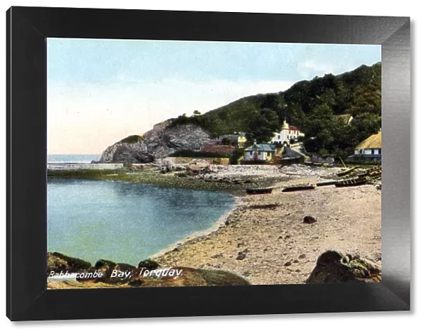 Babbacombe bay, Torquay, Devon, 20th century. Artist: Francis Frith