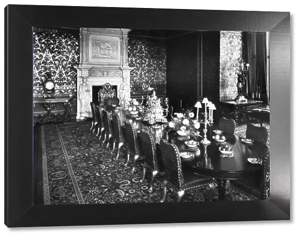 State dining room, Longleat, 20th century