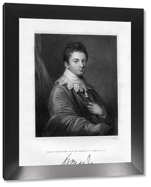James Wandesford Butler, Marquis of Ormonde, 1830