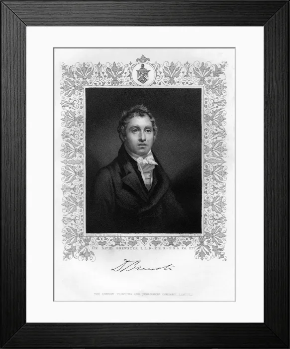 Framed Print : Sir David Brewster, 19th century. Artist: Henry Raeburn Framed Print : Sir David Brewster, 19th century. Artist: Henry Raeburn