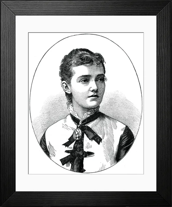 Framed Print : Princess Louise Margaret, Duchess of Connaught, 1900 Framed Print : Princess Louise Margaret, Duchess of Connaught, 1900