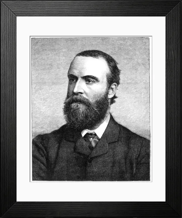 Framed Print : Charles Stewart Parnell, 19th century Irish political leader, (1900). Artist: William Lawrence Framed Print : Charles Stewart Parnell, 19th century Irish political leader, (1900). Artist: William Lawrence