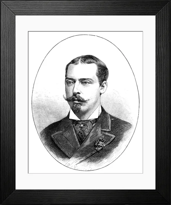 Framed Print : Leopold, Duke of Albany, (1900) Framed Print : Leopold, Duke of Albany, (1900)