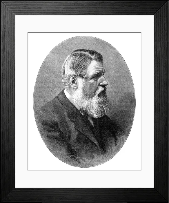 Framed Print : Sir Stafford Northcote (Afterwards Lord Iddesleigh), 1900. Artist: Barraud Framed Print : Sir Stafford Northcote (Afterwards Lord Iddesleigh), 1900. Artist: Barraud