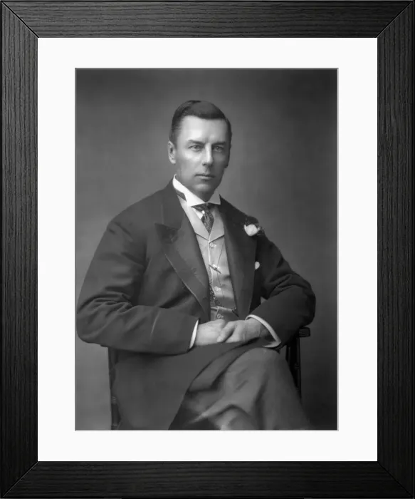 Framed Print : Joseph Chamberlain. English businessman, politician, and statesman, late 19th century Framed Print : Joseph Chamberlain. English businessman, politician, and statesman, late 19th century