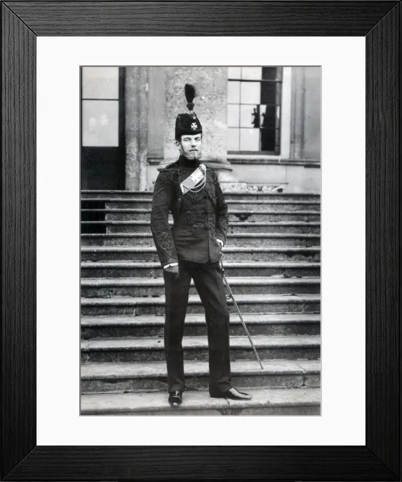 Framed Print : The Duke of Orleans, 19th century. Artist: L Varney & Son Framed Print : The Duke of Orleans, 19th century. Artist: L Varney & Son