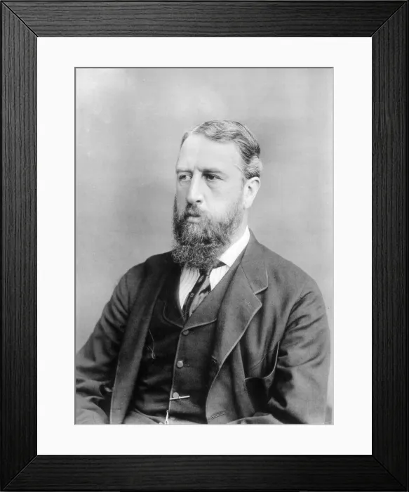Framed Print : The Duke of Devonshire, c1891-1908. Artist: Russell & Sons Framed Print : The Duke of Devonshire, c1891-1908. Artist: Russell & Sons