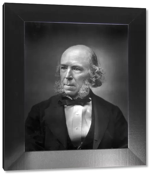 Herbert Spencer (1820-1903), late 19th century